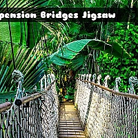 Suspension Bridges Jigsaw Game Cover