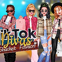 Tiktok Divas Shacket Fashion Game Cover