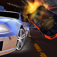 Urban Derby Stunt And Drift Game Cover