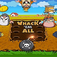 Whack e m All Game Cover