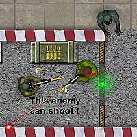 Zombie Shooting 2D Game Cover