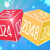 2048 cube Game Cover