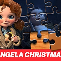 Angela Christmas Jigsaw Puzzle Game Cover