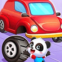 Animal Auto Repair Shop Game Cover