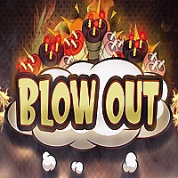 Blow Out Bomb Blast Ninja Game Cover