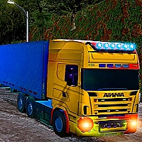Cargo Truck simulator 2025 Game Cover
