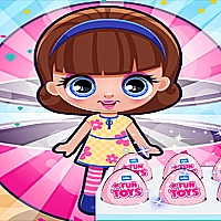 Dolls Surprise Kinder Eggs Game Cover