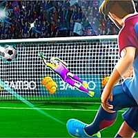 Football Strike Free Kick Game Cover