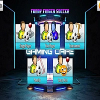 Funny Finger Soccer Game Cover