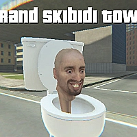 Grand Skibidi Town Game Cover