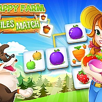 Happy Farm : Tiles Match Game Cover