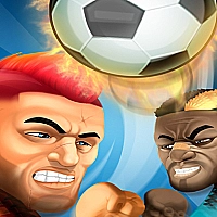 Head Ball Soccer Game Cover