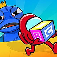 Hide And Seek Blue Monster Game Cover