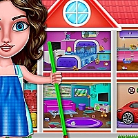 House Cleaning simulator Game Cover