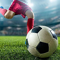 Kick The Soccer Ball Game Cover