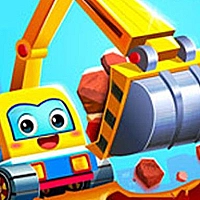 Little Panda Truck Team Game Cover