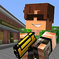 Minecraft Soldiers Jigsaw Game Cover
