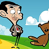 Mr. Bean Coloring Book Game Cover