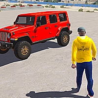 OffRoad Jeep Driving Game Cover