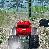 Offroad Racing Monster Truck Game Cover