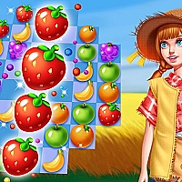 Panda Fruits Farm  Game Cover