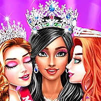 PRINCESS COLLEGE BEAUTY CONTEST Game Cover