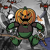Pumpkin Monster Game Cover