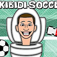 Skibidi Toilet Soccer Game Cover