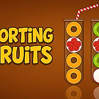 Sorting Fruits Game Cover