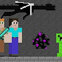 Steve and Alex Dragon Egg Game Cover
