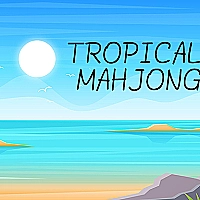 Tropical Mahjong Game Cover