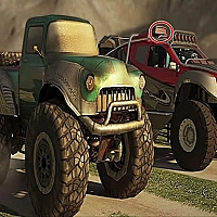 Truck Racing Differences Game Cover
