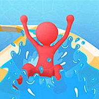 Waterpark Slide Race Game Cover