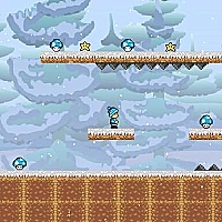 Winter Snowy Adventures 1 Game Cover