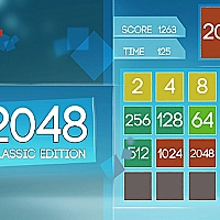 2048 Classic edition Game Cover