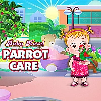 Baby Hazel Parrot Care Game Cover