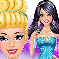 Barbie Makeup Time Game Cover