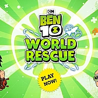 Ben 10 World Rescue Game Cover