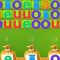 Big Vowels Fun Game Cover