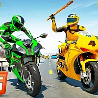 Bike Attack Race 2024 Game Cover