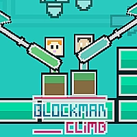 Blockman Climb Game Cover