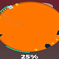 Blocky Circle Jumping Game Cover