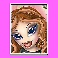 Bratz Hidden Stars Game Cover