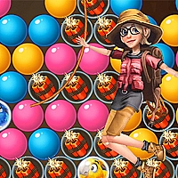 Bubble Voyage Game Cover