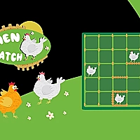 Catch The Hen: Lines and Dots Game Cover