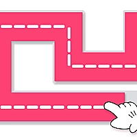 Colour the blocks Game Cover