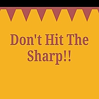 Dont Hit The Sharp Game Cover
