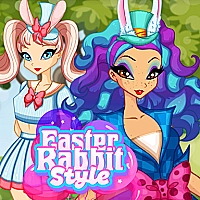 Easter Rabbit Style Game Cover