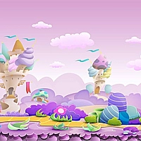 Falling Candy Match Game Cover