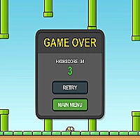 Flappy Bird 2D game Game Cover